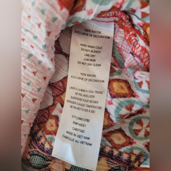 🌷2/$15 Faith and joy tank top for women. Size medium. - Picture 4 of 5